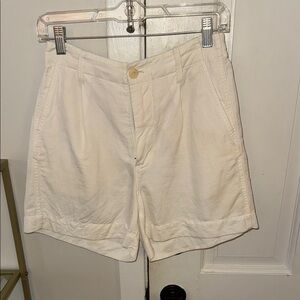 Alex mill Cream Shorts